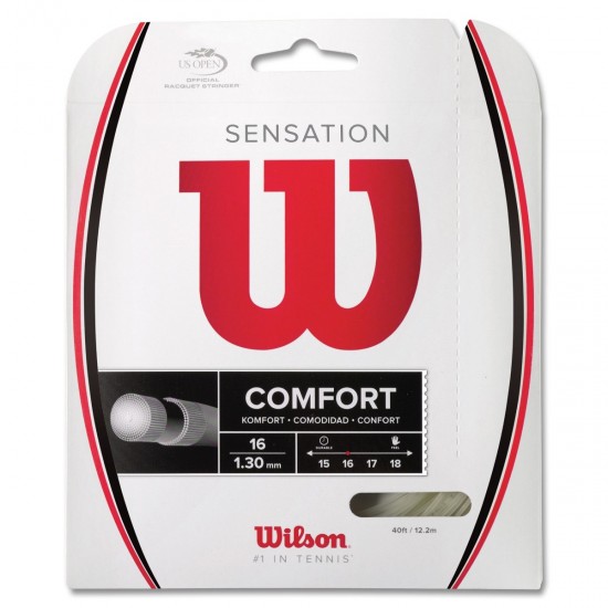 SET DE CORDA WILSON SENSATION 1.30 - NATURAL